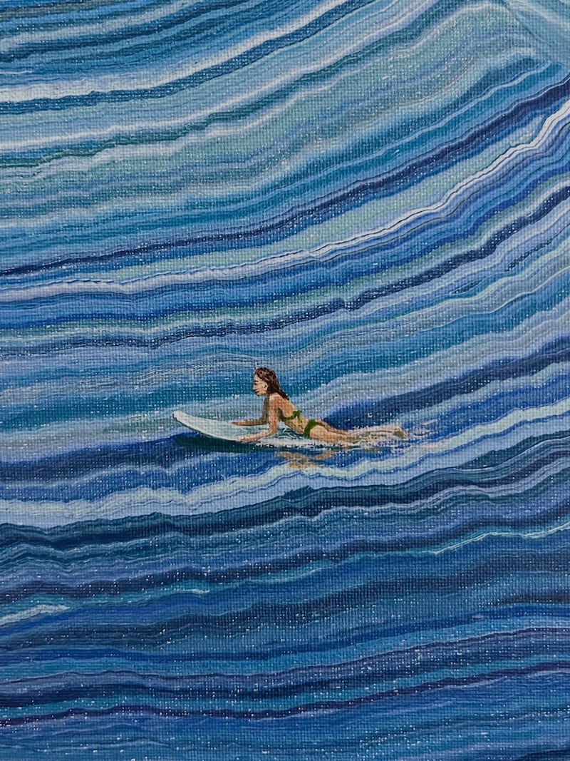 Flow State Painting Series by Emma Tilia