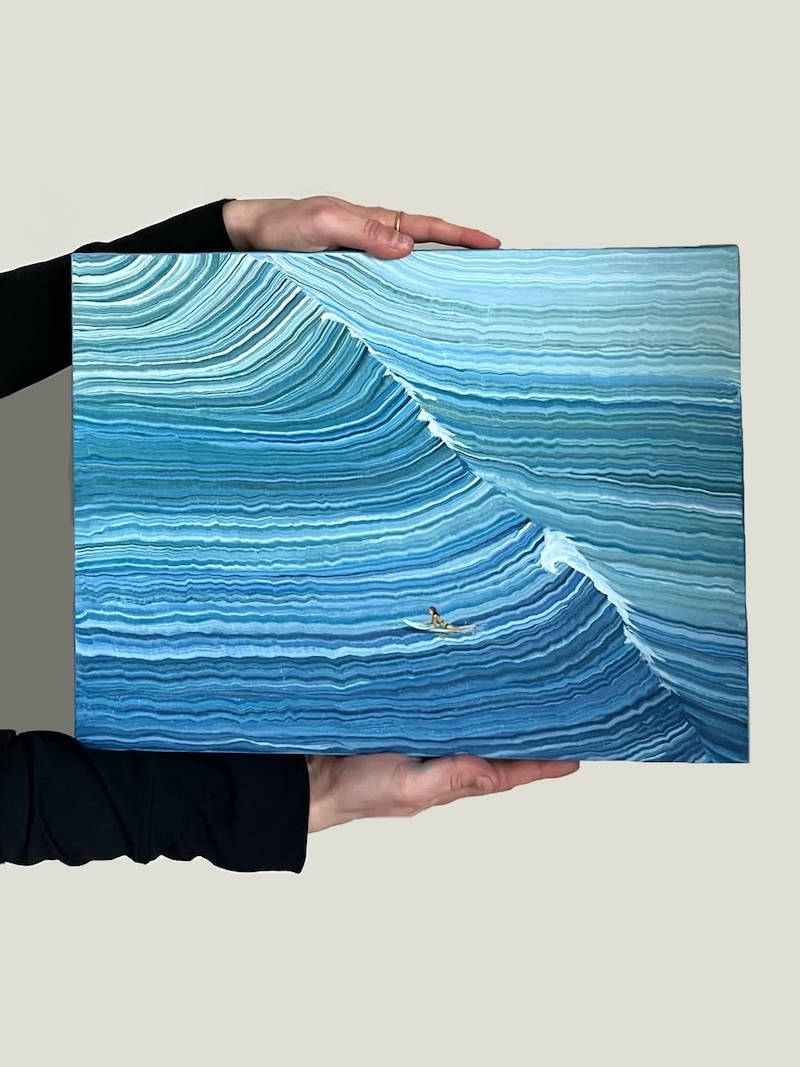Flow State Painting Series by Emma Tilia