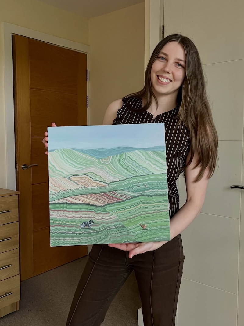 Flow State Painting Series by Emma Tilia