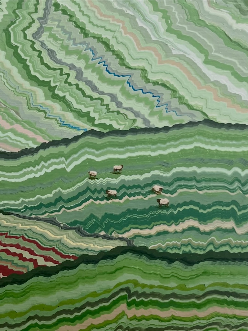 Flow State Painting Series by Emma Tilia