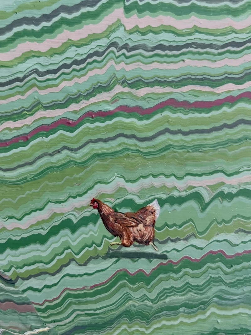 Flow State Painting Series by Emma Tilia