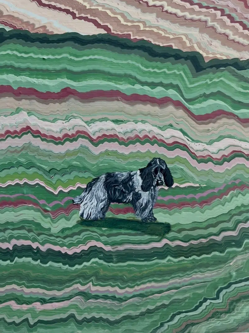 Flow State Painting Series by Emma Tilia