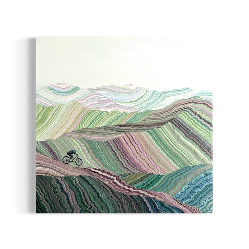 Flow State Painting Series by Emma Tilia