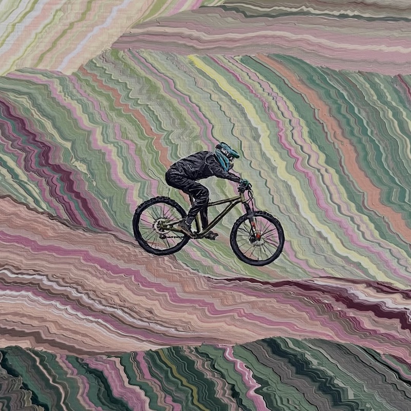 Flow State Painting Series by Emma Tilia