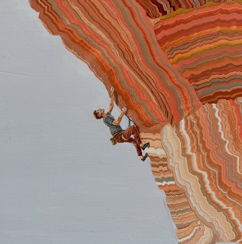 Flow State Painting Series by Emma Tilia