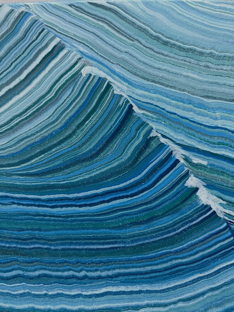 Flow State Painting Series by Emma Tilia