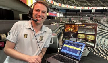 Golden Knights director of entertainment experience cherishing role in Final