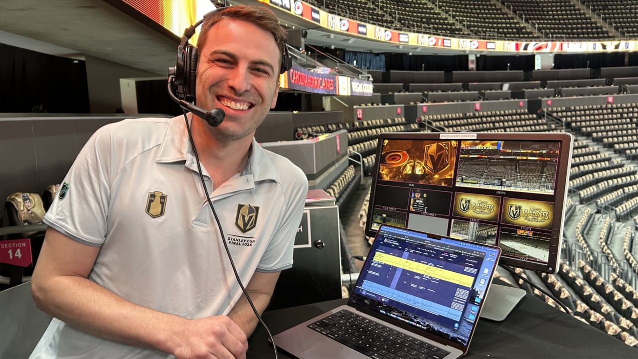 Golden Knights director of entertainment experience cherishing role in Final