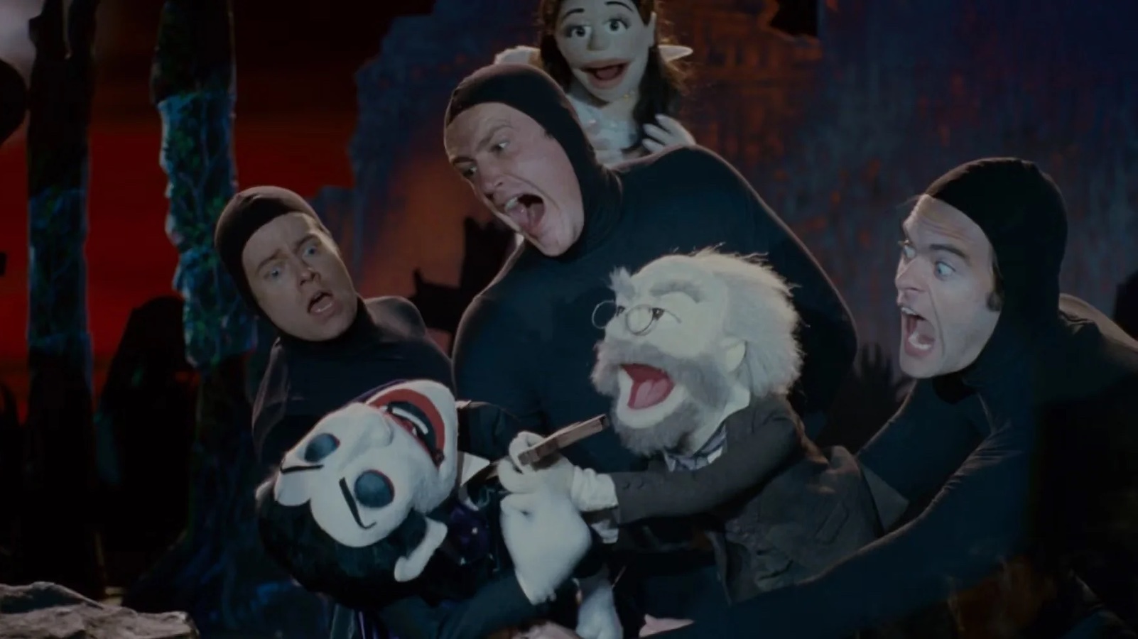 forgetting sarah marshall puppets
