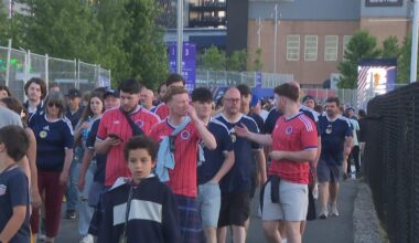 Tartan Army devastated to leave Boston after World Cup matches, "You've been the best hosts"