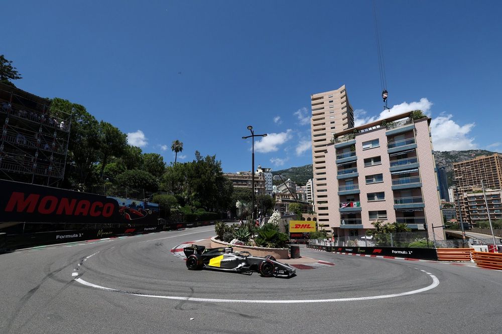Gabriel Bortoleto had issues in qualifying