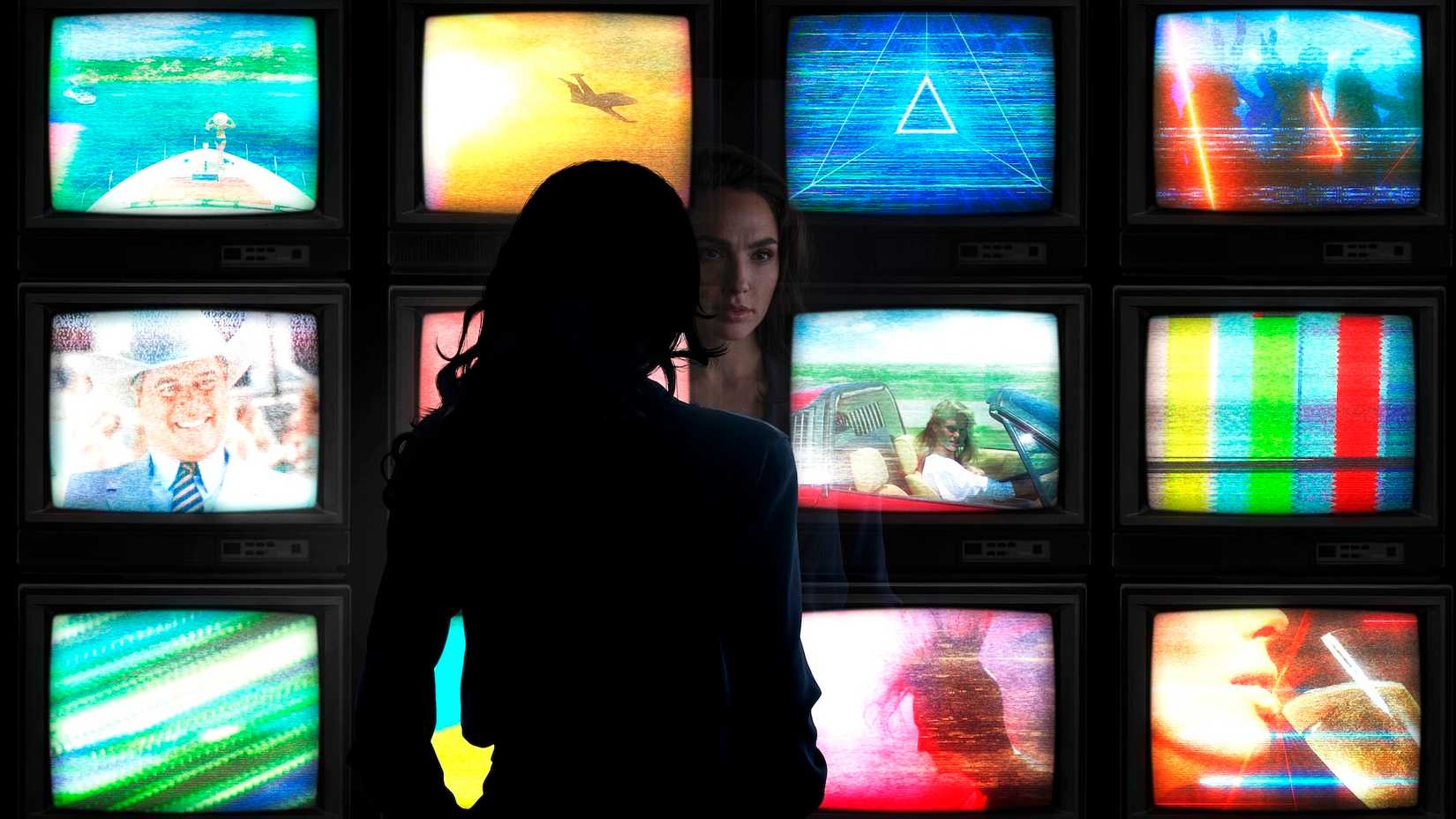 Gal Gadot as Diana Prince in Wonder Woman 1984