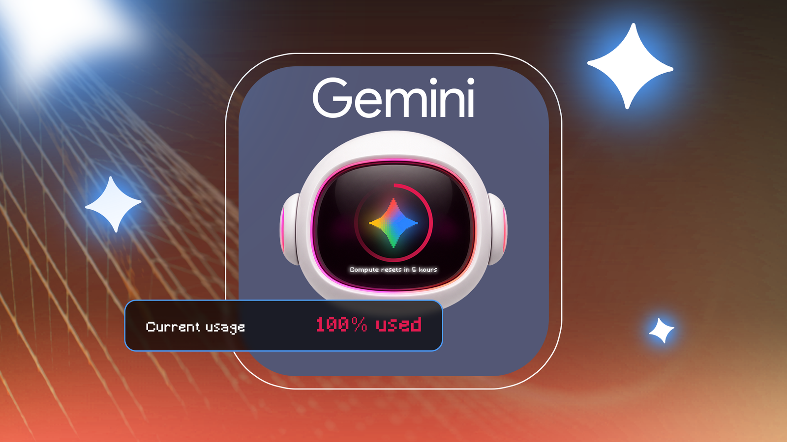 Gemini's compute limits mean I can no longer trust it as my assistant