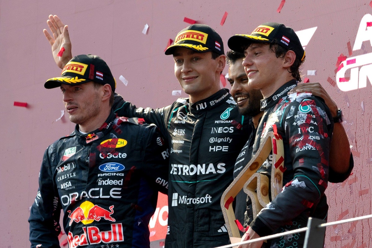 Winners and losers from F1's blistering Austrian Grand Prix
