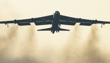US Air Force B-52 bomber crashes after takeoff at Edwards Air Force Base | Aviation News