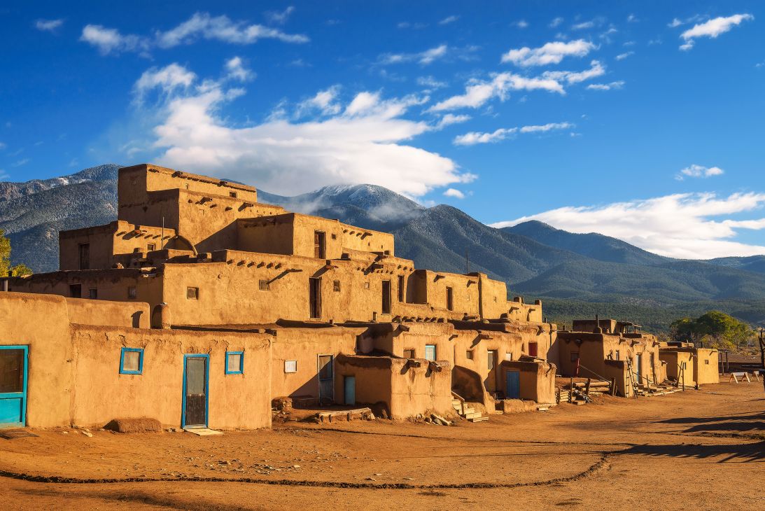 The Spanish discovered Taos in the 1540s. At that point, the settlement in New Mexico had been under development for 500 years.