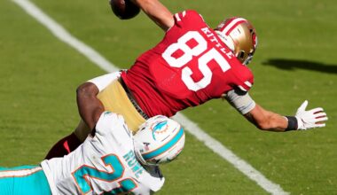49ers Kittle FIFA World Cup 2026: SoFi grass vs Levi’s Stadium