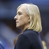 Tennis great Martina Navratilova has been diagnosed with throat and breast cancer