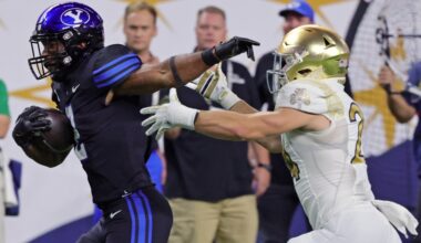 Early Betting Lines Released for BYU-Notre Dame, BYU-Utah