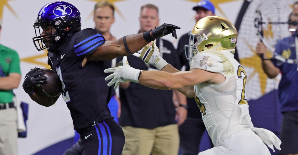 Early Betting Lines Released for BYU-Notre Dame, BYU-Utah