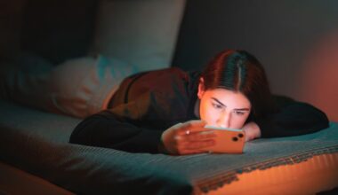 Late-night phone use is adversely affecting teens’ well-being