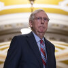 McConnell tries to shift Senate focus from his health to spending