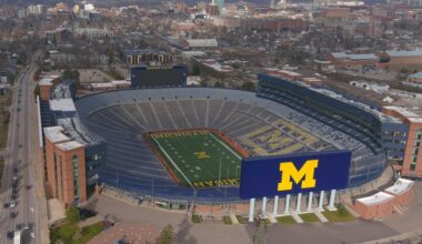 Michigan Stadium may not be the largest stadium in the country for long