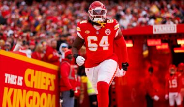 Chiefs trade Wanya Morris to Falcons amid right tackle competition