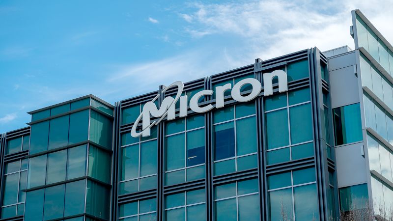 Investors bet on AI again after Micron reports 346% sales jump