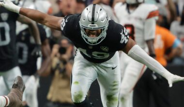Dallas Cowboys bring in 4 new players, including an edge rusher