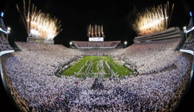 Power Ranking Penn State’s 2026 Football Schedule