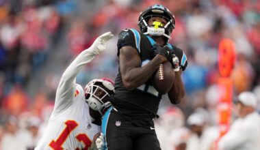 Let’s Argue: The Chiefs should trade for WR Xavier Legette