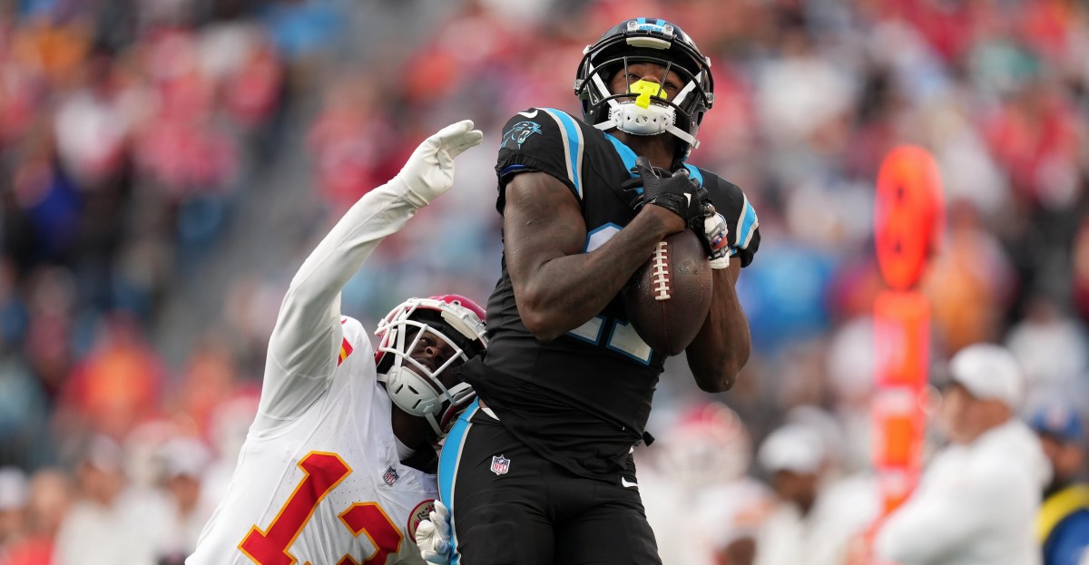 Let’s Argue: The Chiefs should trade for WR Xavier Legette