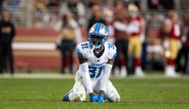 Kerby Joseph injury update: Detroit Lions still ‘don’t know’ his future