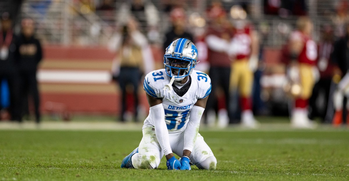 Kerby Joseph injury update: Detroit Lions still ‘don’t know’ his future