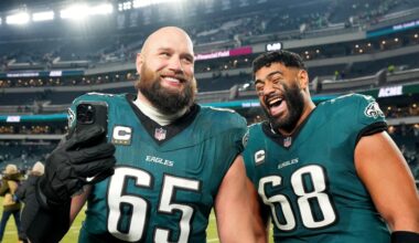 8 Eagles named to CBS Sports ‘Top 100 NFL players of 2026’
