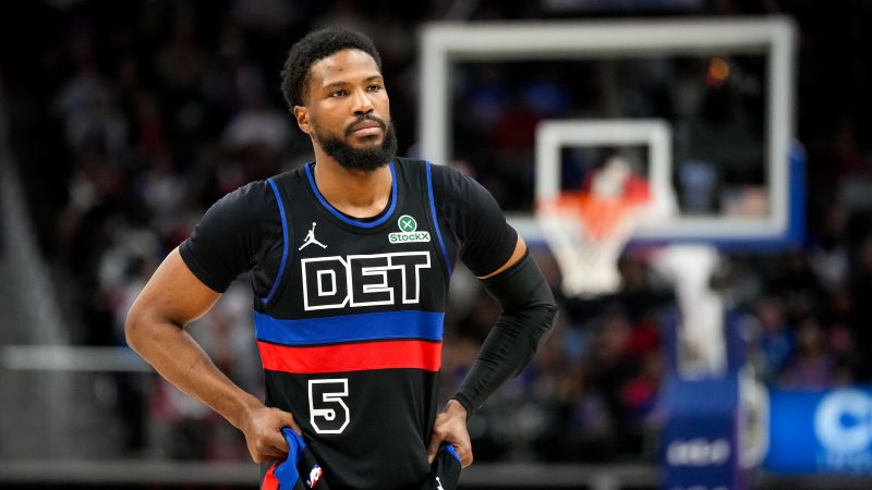 Former NBA players Malik Beasley and Ed Davis among 6 charged in expanding federal probe of betting on games