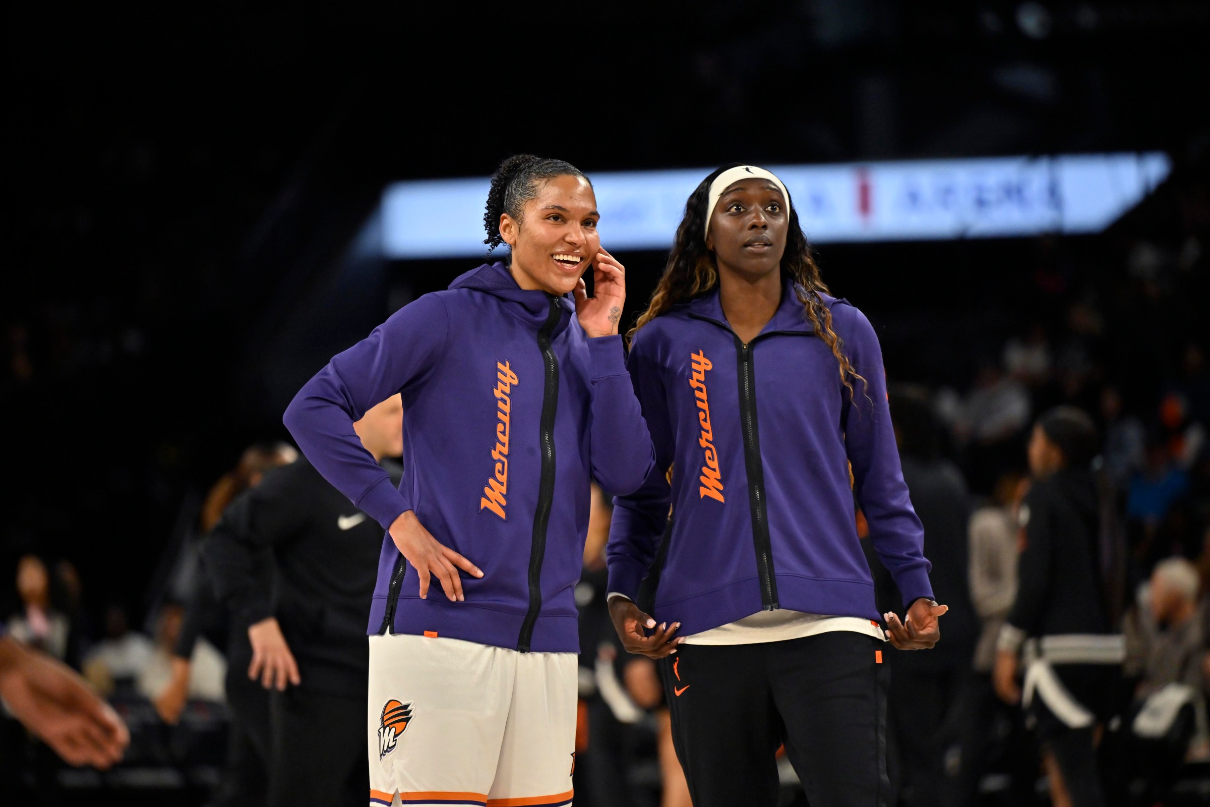 The Mercury’s two star players, Alyssa Thomas and Kahleah Copper, both excel at drawing shooting fouls.