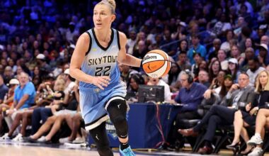 Courtney Vandersloot set to make 2026 debut for Chicago Sky on Friday