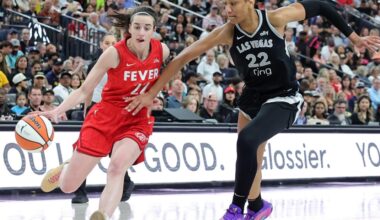 WNBA MVP race: how A’ja Wilson, Caitlin Clark and the top players rank one month in