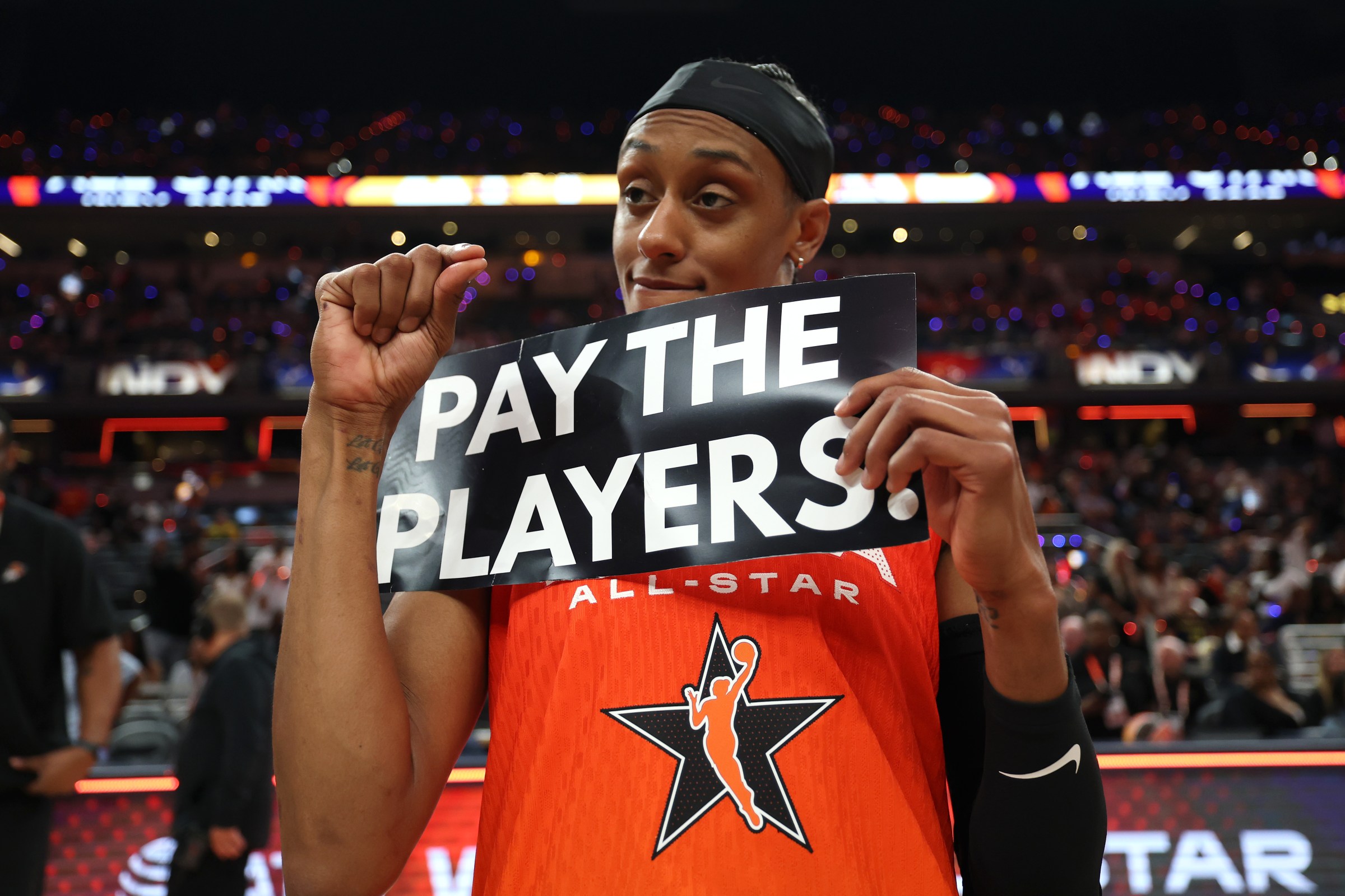 Brittney Sykes, eventually, was a 2025 WNBA All-Star.