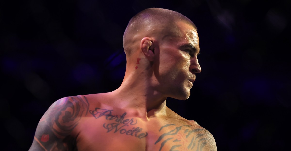 Dustin Poirier arrested for public drunkenness