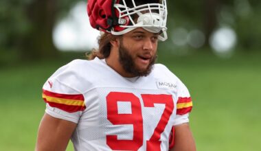 Ashton Gillotte, Nohl Williams settling into Chiefs defense for Year 2