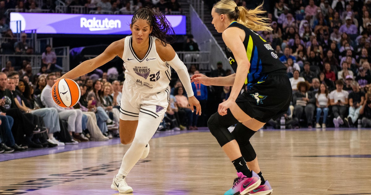 Golden State Valkyries on 3-game win streak host Dallas Wings. Here's how to watch.
