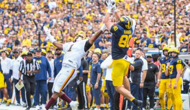 Why this Michigan Football TE could have a HUGE breakout season in 2026