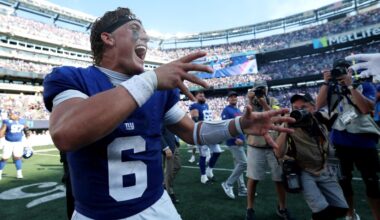 Greg Olsen picks the NY Giants to surprise with 10 wins