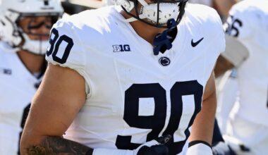 Only Liam Andrews Until Penn State Football