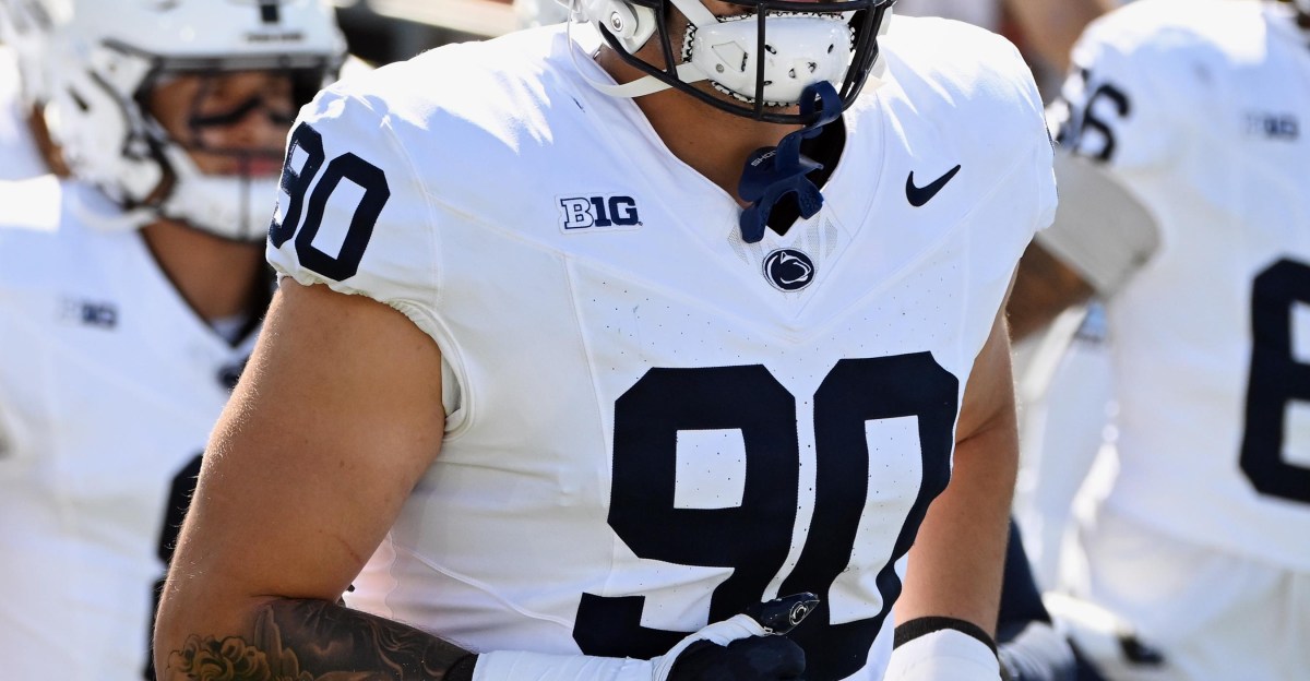 Only Liam Andrews Until Penn State Football