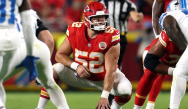 Chiefs News: Creed Humphrey lands on NFL’s ‘Top 100’ list
