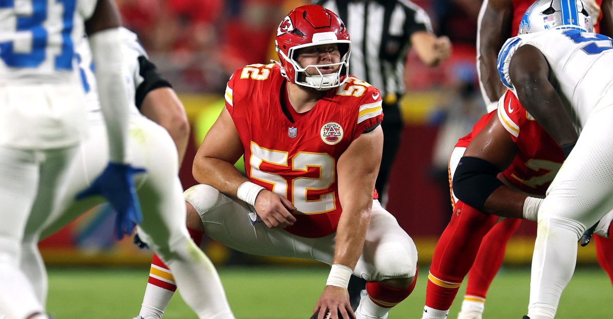 Chiefs News: Creed Humphrey lands on NFL’s ‘Top 100’ list
